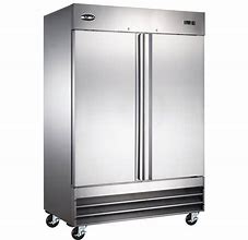 Image result for Upright Freezer Stainless Steel 1.3-Cu