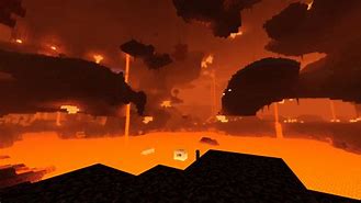 Image result for Nether Sky All Red