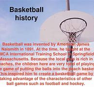 Image result for First Basketball Court
