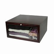 Image result for Sweater Boxes for Cashmere Storage