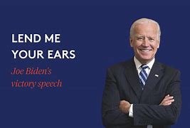 Image result for Joe Biden First Speech