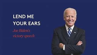 Image result for Joe Biden Speech Today