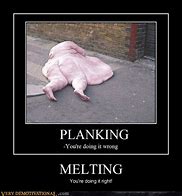 Image result for Funny Melting Person