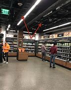 Image result for Inside Amazon Go Store Grocery Store