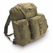 Image result for Military Surplus Packs