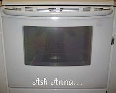 Image result for Cleaning Oven Glass
