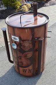 Image result for 30 Gallon Ugly Drum Smoker