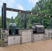 Image result for Brick Oven Outdoor Kitchen
