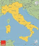 Image result for Simple Italy Map