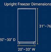 Image result for Upright Freezer Size 23 Cu