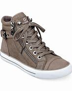 Image result for High Top Tennis Shoe Women