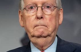 Image result for Mitch McConnell Old Lady