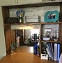 Image result for Dorm Desk Hutch with Mirrors