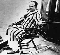 Image result for Al Capone at Alcatraz
