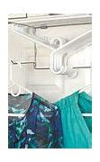 Image result for DIY Clothes Hanger Rack From Bed Frame