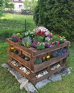 Image result for Hochbeet Upcycling