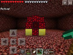 Image result for Minecraft PE Nether