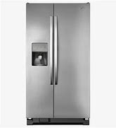 Image result for whirlpool side by side fridge
