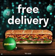 Image result for Subway Delivery