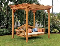 Image result for Pergola with Swing
