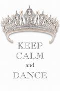 Image result for Keep Calm and Dance On Necklace