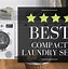 Image result for Compact Washer and Electric Dryer