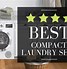 Image result for Apartment Sized Washer and Dryer