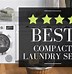 Image result for Compact Washer and Dryer Stainless Steel