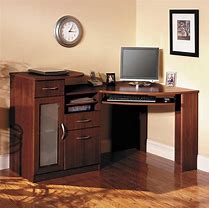 Image result for Small Corner Desk Home Office Furniture