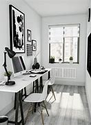Image result for Black and White Home Office Decor
