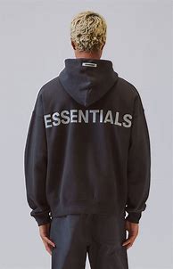 Image result for essentials zip-up hoodie men