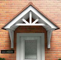 Image result for Front Door Canopies