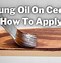 Image result for Tung Oil On Cedar