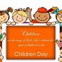 Image result for Children's Day Theme