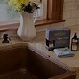 Image result for Copper Kitchen Sink with Stainless Steel Appliances