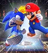 Image result for Mario Bros vs Sonic