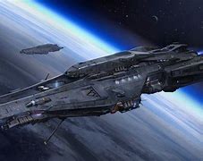 Image result for Futuristic Space Fleet