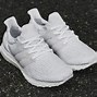 Image result for White Adidas Ultra Boost Men Style