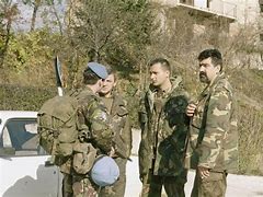 Image result for Bosnian War History