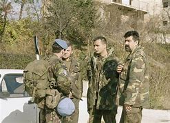 Image result for British Army Bosnia