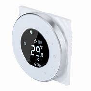 Image result for Heated Floor Thermostat