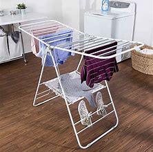 Image result for Menards Laundry Clothes Hanger Rack