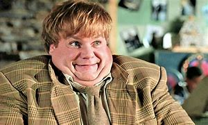 Image result for Chris Farley Fall Down Hill Scene