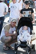 Image result for Anna Faris Chris Pratt and Baby