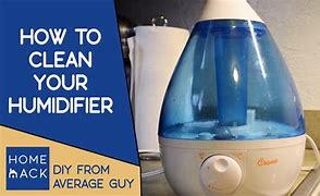 Image result for Easy to Clean Humidifier