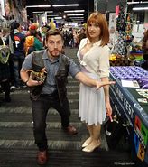 Image result for Jurassic World Claire Dearing and Owen
