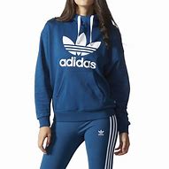 Image result for Adidas Originals Trefoil Hoodie Women's