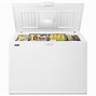 Image result for Amana Chest Freezer Ac151kw Parts