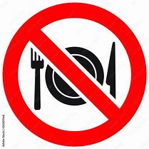 Image result for Don't Eat My Food Sign