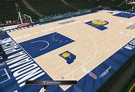 Image result for Indiana Pacers Court